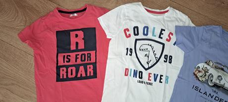 Tričká s krátkym rukávom, 134