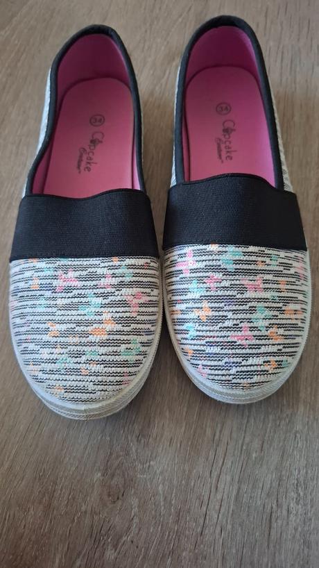 Dievčenské ,nasúvačky,,, cupcake,34