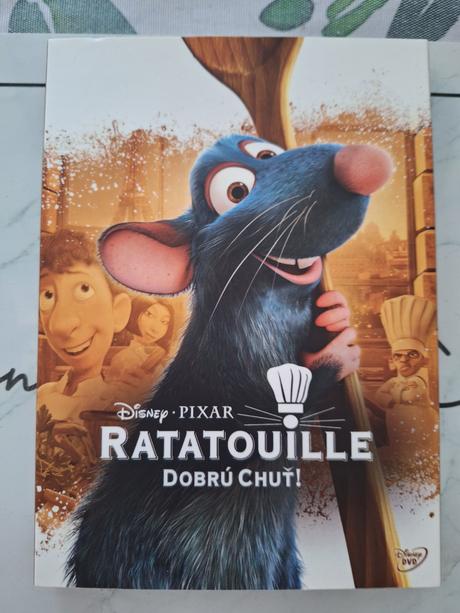 Dvd ratatouille, 