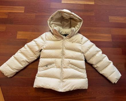 Dievčenská zimná bunda tommy hilfiger, tommy hilfiger,140
