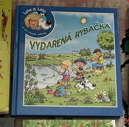 Vydarená rybačka,