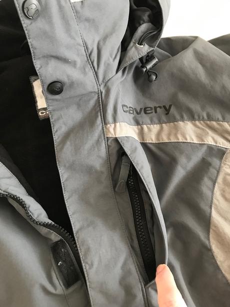 Vetrovka cavery, 164