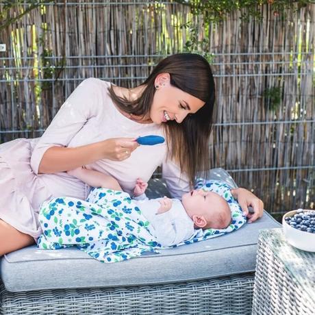 Babyono 536/02 plienka z bambusového mušelínu 120x, 