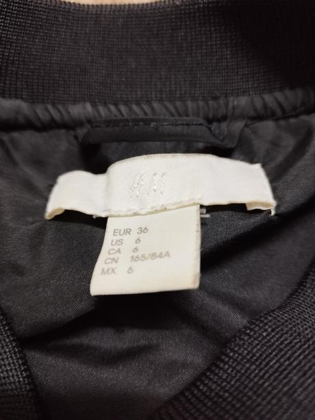 Štýlová bombera, h&m,s