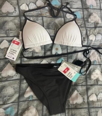 Dámske plavky, h&m,s