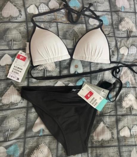 Dámske plavky, h&m,s