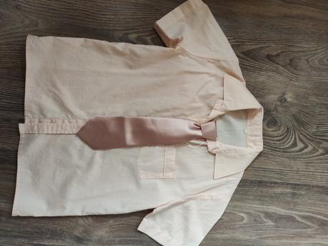 Košeľa + kravata, 128