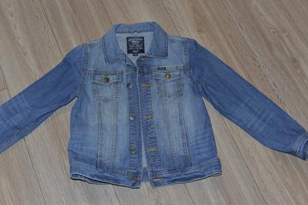 Riflová bunda, denim,146