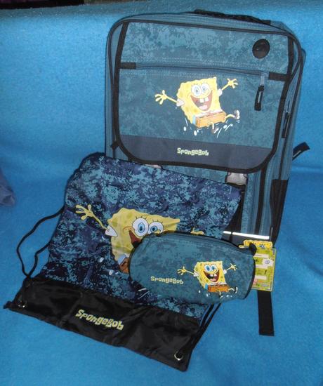 Školská sada spongebob zn. fabrizio, 