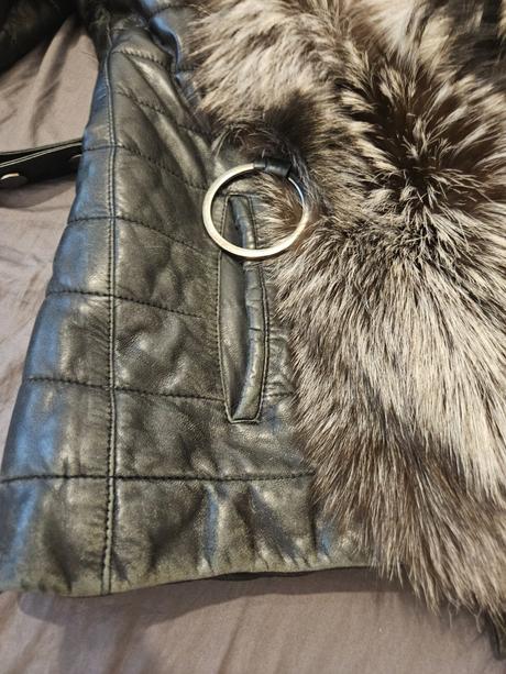 Kozena bunda práva kozusina m ko, m