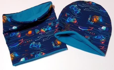 Zimný set, čiapka a nakrčník, 