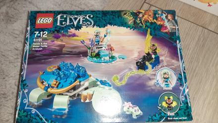 Lego elves 41191 naida a pasca na vodnú korytnačku,