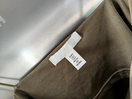 Letné šaty na ramienka h&m, h&m,s