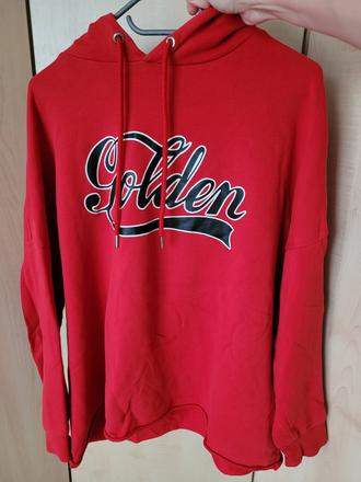 Oversize mikina, h&m,l