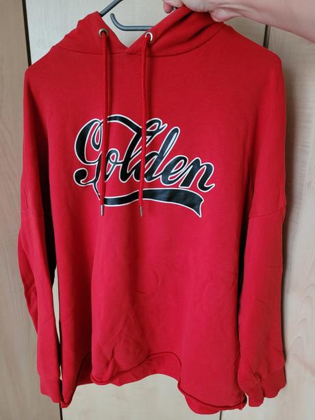 Oversize mikina, h&m,l