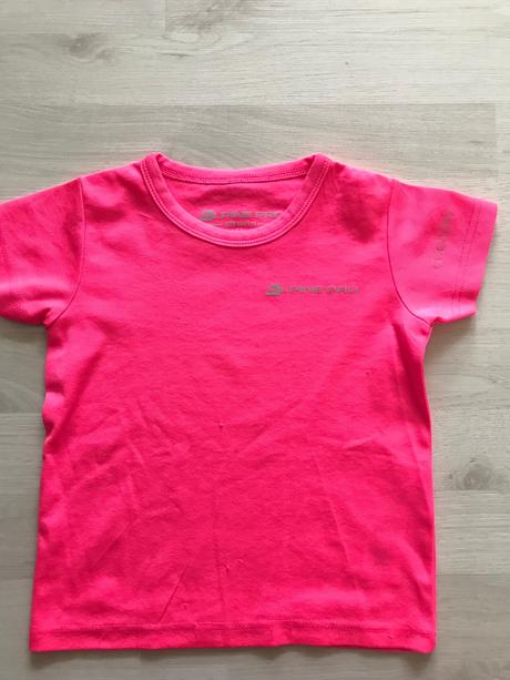 2x tricko alpine, alpine pro,104