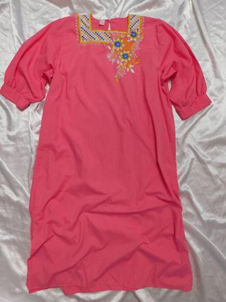 Pekne maxi šaty, 44