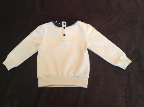 Mikina so zebričkou, f&f,86