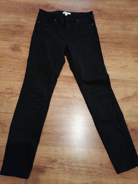 Skinny fit rifle hennes and mauritz, 38