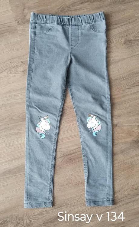 Dievčenské rifle v 134, sinsay,134