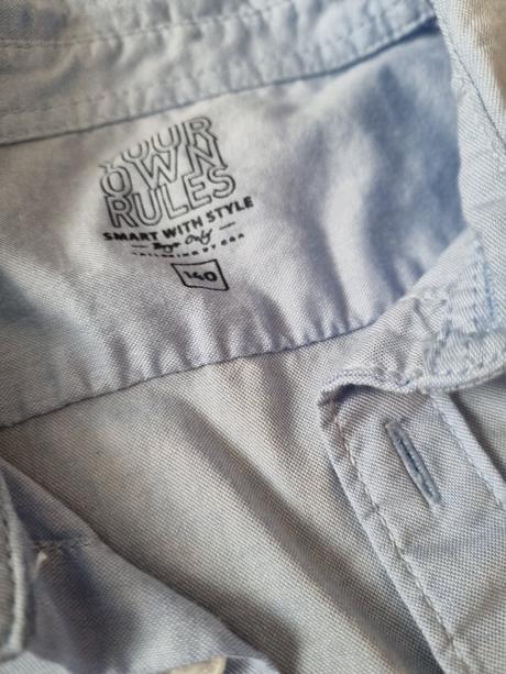 Sviatočná košeľa, c&a,140