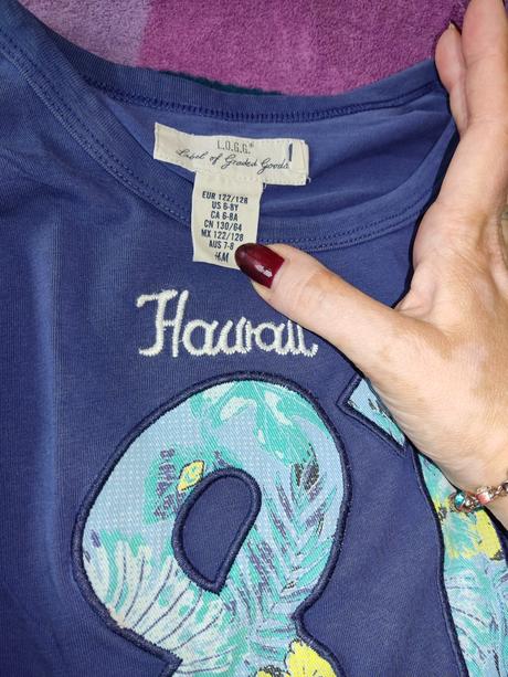 Hawaii tričko, l.o.g.g.,122