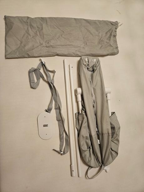 Zabrana na postel reer, šírka (cm): 150,dĺžka (cm): 50