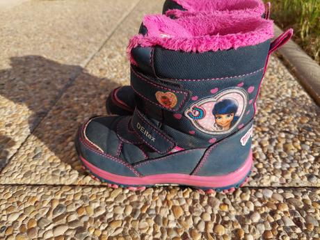 Dievčenské čižmy, dei-tex,26