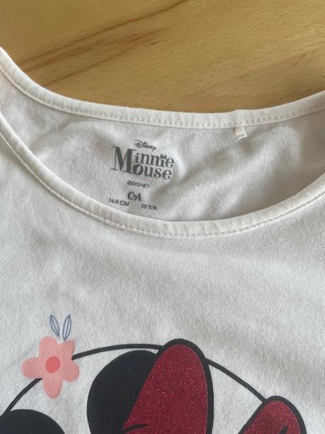 Šaty mickey mouse z c&a velkost 140, c&a,140