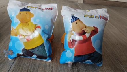 Rukávniky na plávanie a je to, 