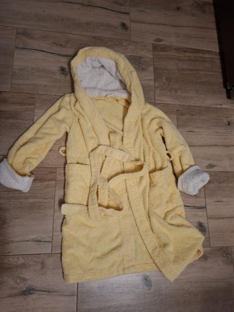 Frote zupan s kapucnou 122/128, 122