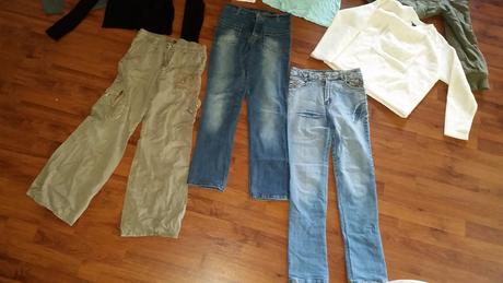 Dievčenský balík - 9 vecí, 140–152