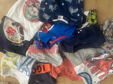 Balik detskych triciek, reserved,110