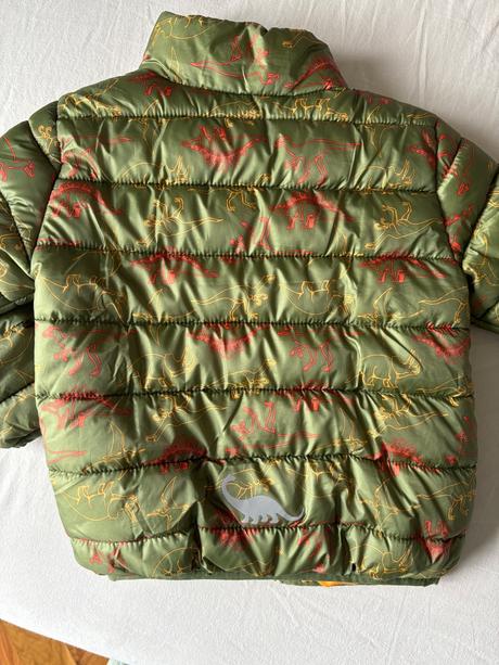 Zimná bunda s dinosaurami, lupilu,86