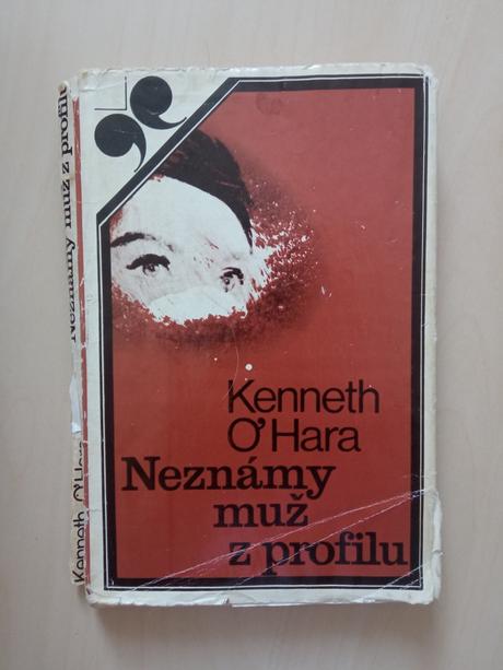 Kniha neznamy muz z profilu,