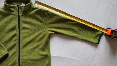 Flesova mikina 110/116. do 6-7 rokov, palomino,110