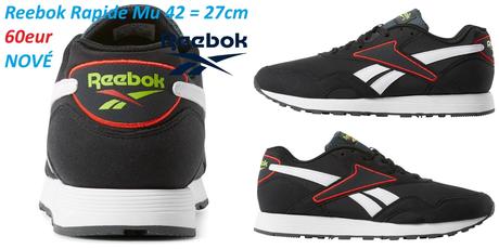 Reebok classic rapide mu, reebok classic nylon, reebok,42