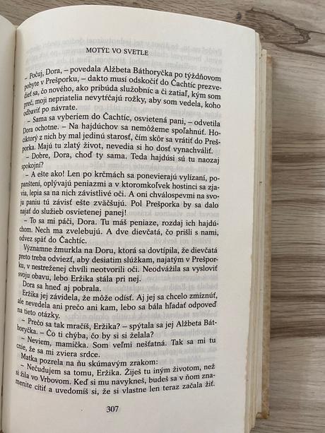 Krásna stará retro kniha čachtická pani-nižnánsky, 