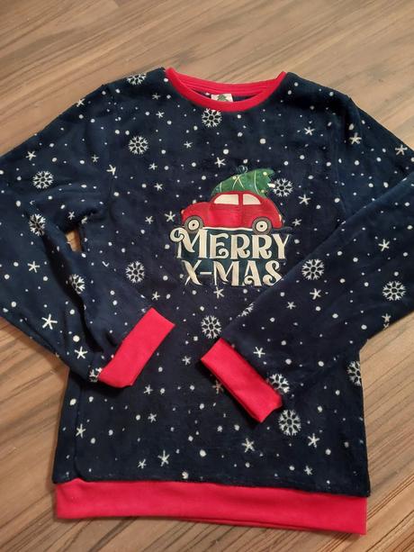 Vianočné domáce oblečenie, 158