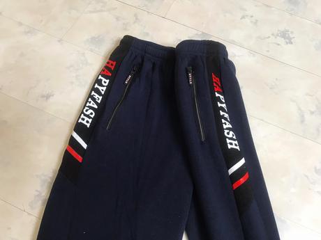 Zateplené tepláky m/l, l