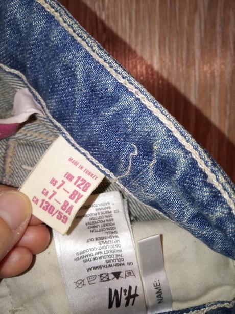 Krátke nohavice, 128