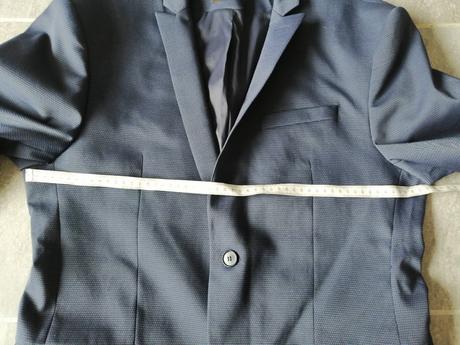 Modré sako zara, v54, zara,54