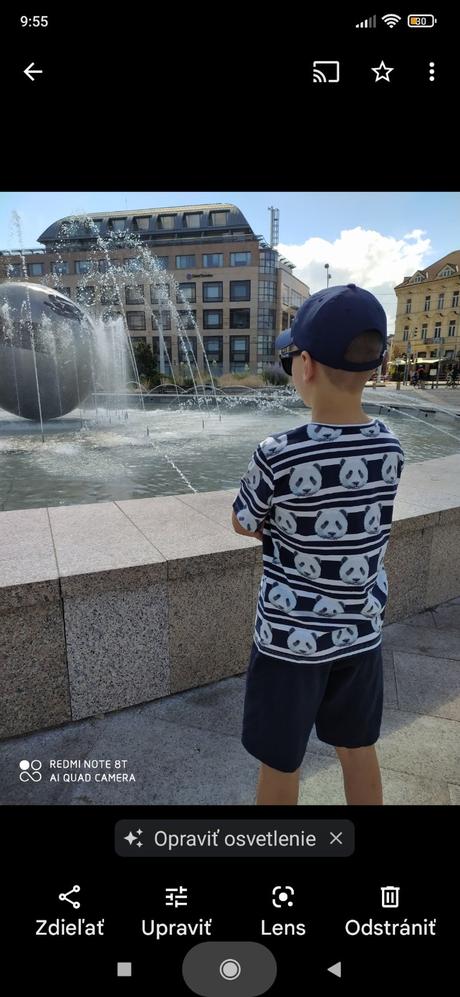 Rucne site tricko 9-11r +saty velk.s, syn+mama, 146