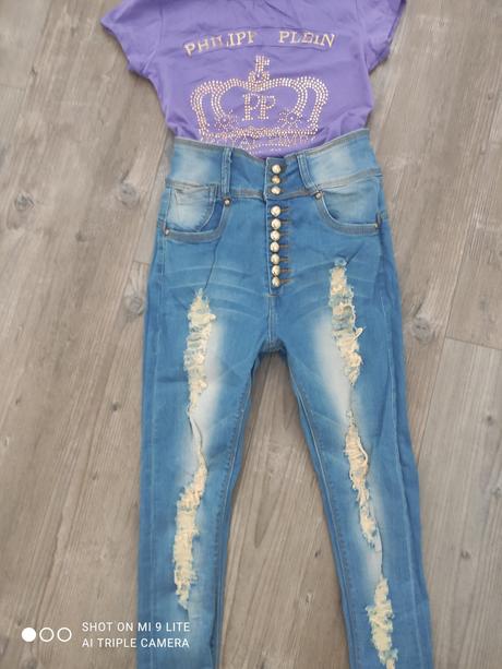 Rifle s vysokym pasom, xs