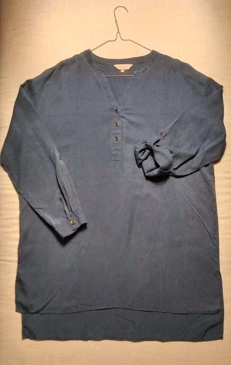 Košeľa tunika tehotné kojenie, f&f,44