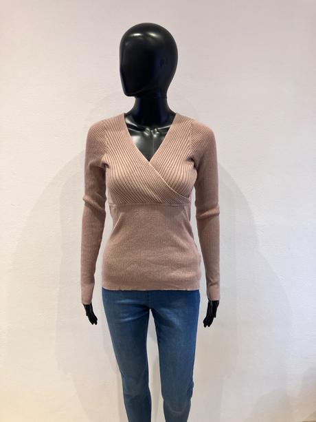 Dámsky rebrovaný sveter (s), guess,s