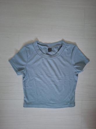 Crop top tričko, s