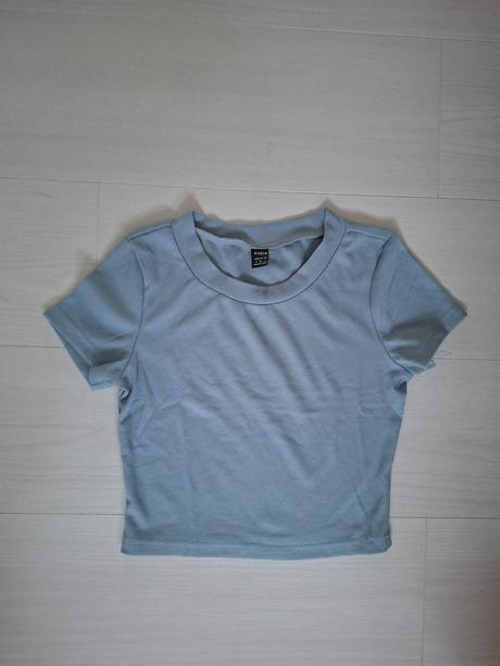 Crop top tričko, s