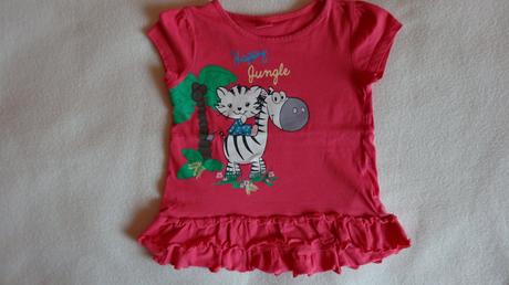 Letné tričká 2 kusy č.86, kik,86