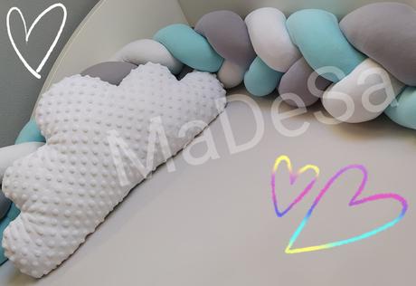 Vankúšik "obláčik"..., 